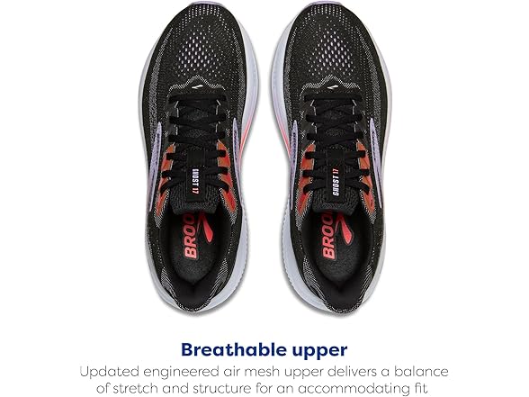 Brooks Womens Ghost 17 Neutral Running