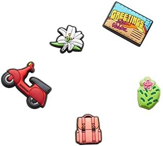Crocs Jibbitz Charms Sports 5-Packs, Get Swole - Gallery 64