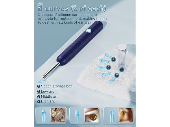 Kolrry Ear Wax Removal Tool