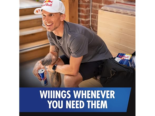 Red Bull Energy Drink, Original, 8.4 Fl Oz (Pack of 12)