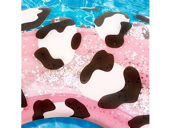 Playtek 38" Cheetah Printed Pool Ring