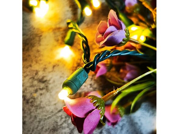 Yirunfa Christmas String Lights, Warm