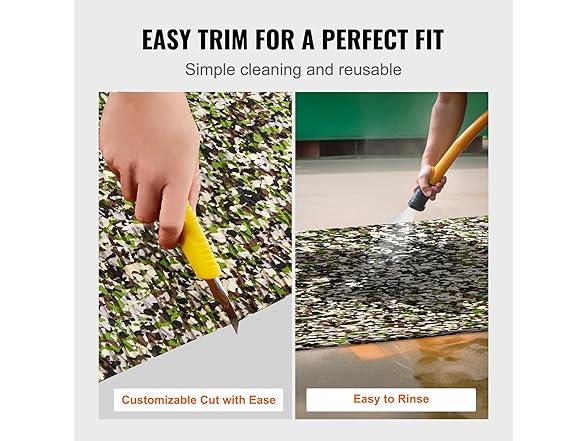 VEVOR Boat Flooring - 31.1 sq.ft