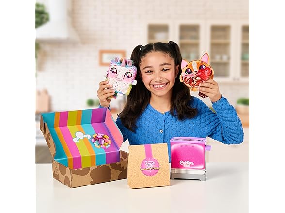 Cookeez Makery Toasty Treatz Toaster