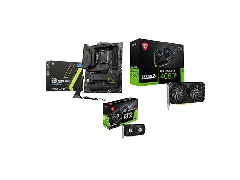 MSI PC Components Super Sale