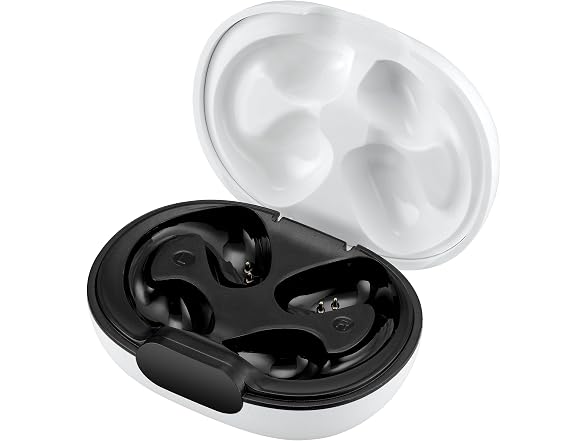 iLive Wireless Open-Ear Clip Earbuds White
