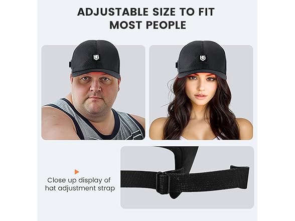 WEETALL Red Light Therapy for Hair Growth