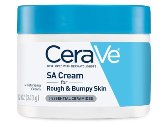 (2 Pack) CeraVe Moisturizing Cream with Salicylic Acid
