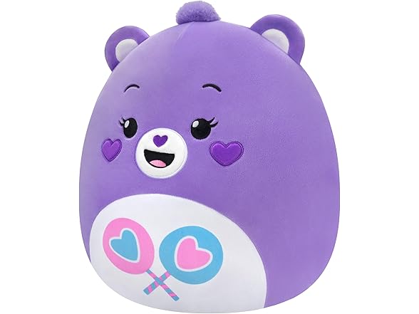 Squishmallows Original Care Bears 12in Share Bear