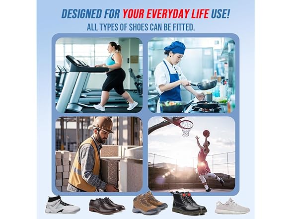 AOBEKOS Plantar Fasciitis Insoles