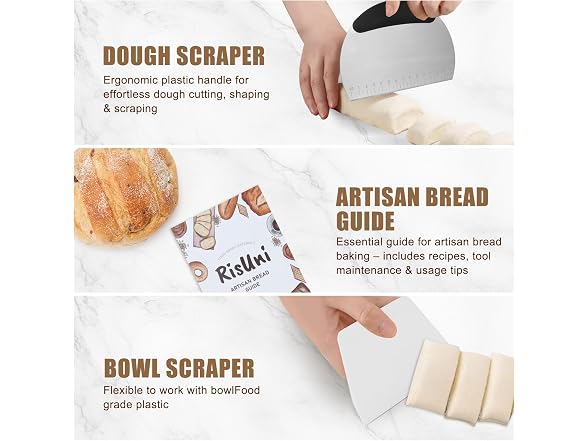 RisUni Sourdough Starter Kit