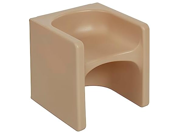ECR4Kids Tri-Me 3-In-1 Cube Chair