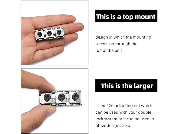 42MM Guitar Tremolo Bridge Locking Nut