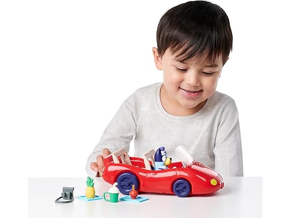 Bluey Vehicle and Figure Pack