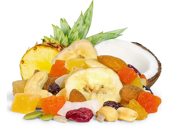 It's Delish Tropical Mix Trail mix by Its Delish,