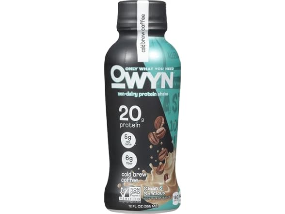 OWYN Coffee Protein Shake 12oz