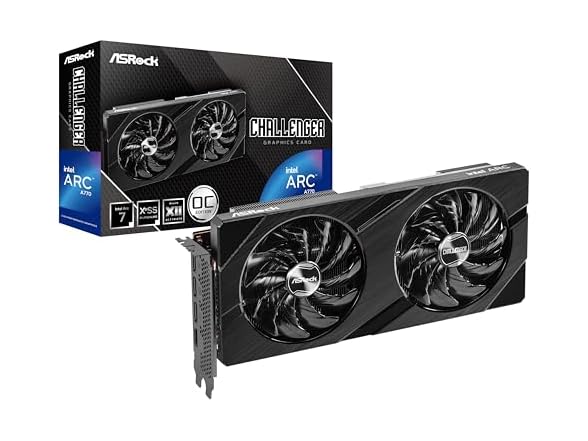 ASRock Challenger 16GB GDDR6 Graphics Card