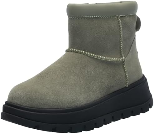 Koolaburra by UGG Women's Koola Mini Hybrid Boot, Limewash, 7
