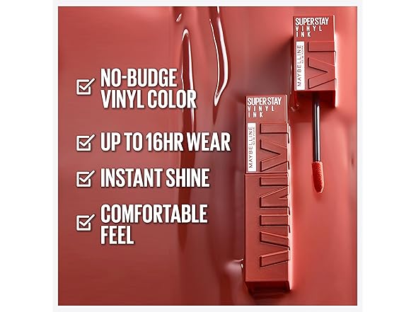 Maybelline Super Stay Vinyl Ink Lipcolor: Your Choice