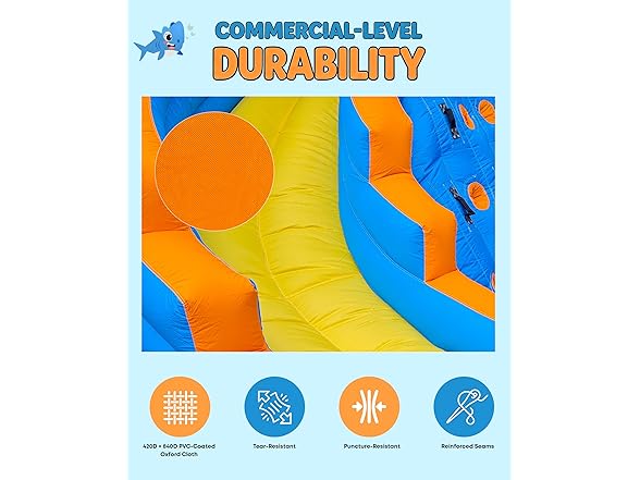 Kids Inflatable Bounce House