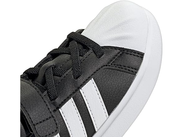 adidas Unisex-Kids Streetalk Elastic Lace Shoes