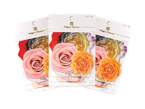 Paper House Productions Rose Garden 24-Piece