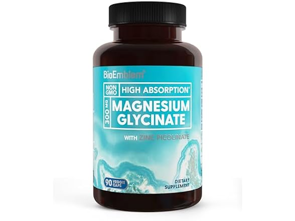 BioEmblem Magnesium Glycinate & Zinc