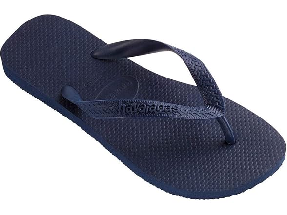 Havaianas Unisex Flip Flops, Navy Blue,