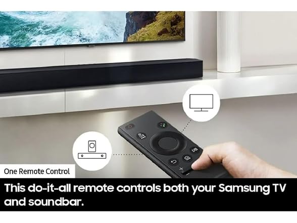 Samsung HW-C47M/ZA 4.1.CHSoundbar Speaker System (Open Box)