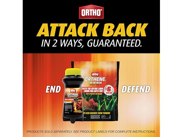 Ortho Ortho Orthene Fire Ant Killer Broadcast