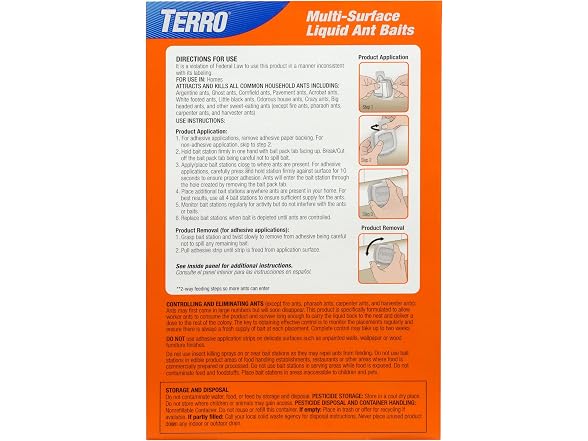 TERRO Indoor Liquid Ant Baits