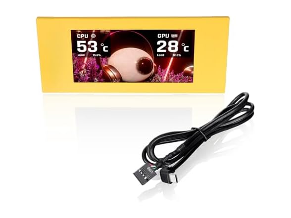 Thermaltake View 600 TG 6.0 Inch LCD Screen Panel Kit