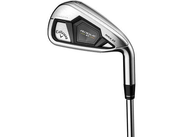 Callaway Golf Rogue ST Max OS Hybrid Iron Combo Set (Right Hand, Graphite Shaft,