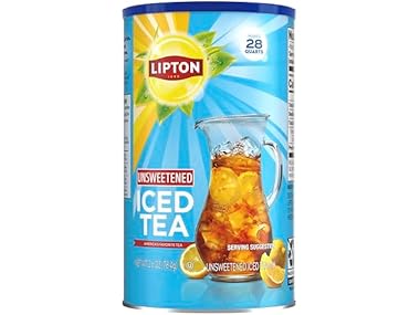 $3.99, Was $5.63, 29% Off! Lipton Unsweetened Tea Mix 28qt (1pk) dealfomo