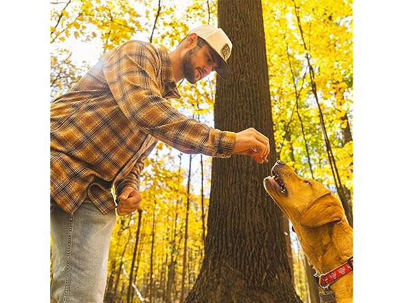 Field Stream Mens Bushveldt Plaid Knit Shirt
