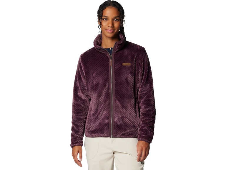 Columbia Women's Fire Side II Sherpa Full Zip, Moonvista, X-Small