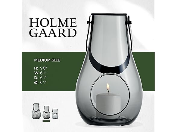 Holmegaard Design with Light Lantern 