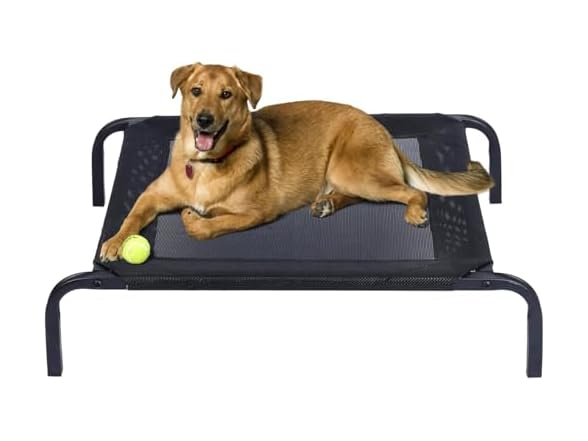 POLI PETS Elevated Dog Bed Medium Size