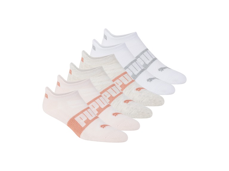 PUMA P600675 9-11 PUMA Women's 12-Pairs Low Cut Socks