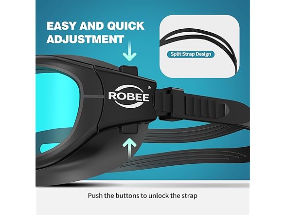 Robee for All Swim Goggles Cap Case