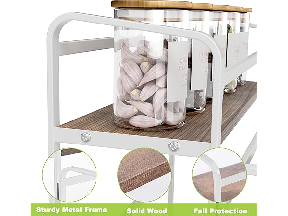 3-Tier Coffee Syrup Rack for Countertop