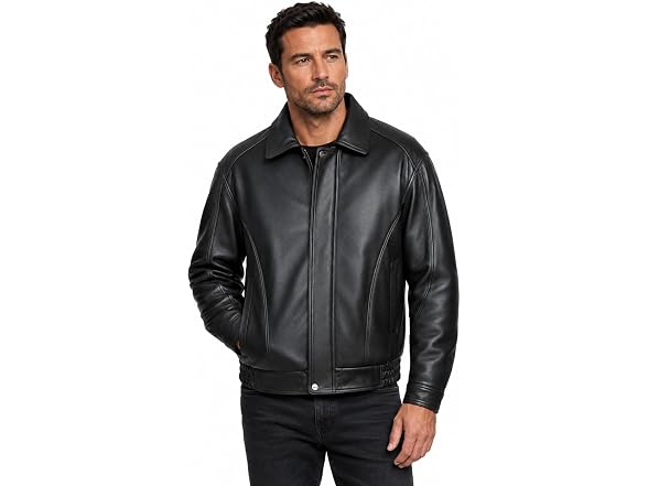 Reed Men (S) Premium Genuine Cow Hide Jacket