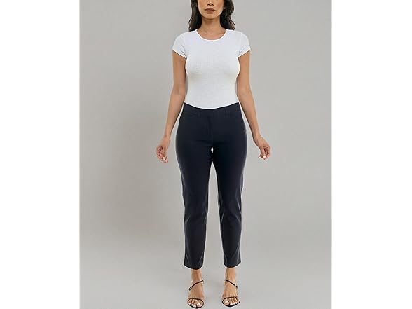 Nanette Freedom Pant (8) Navy