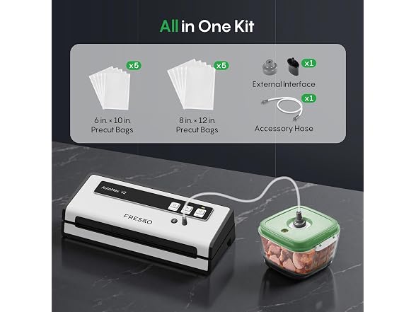 FRESKO Vacuum Sealer Machine