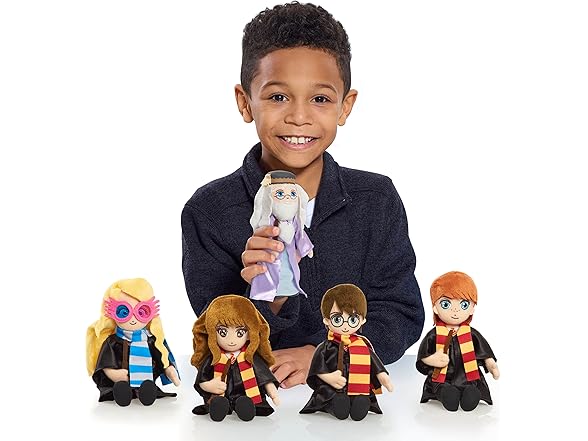 Harry Potter™ 8" Spell Casting Hermione Granger