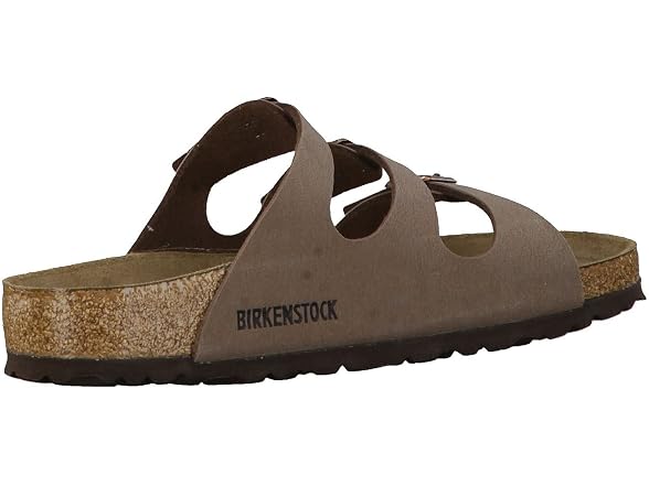 Birkenstock Unisex Florida Soft Footbed Birkibuc Mocha (41 EU)