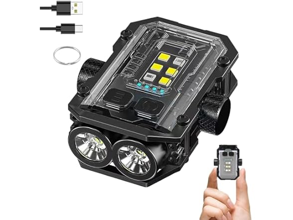 HELINYAN Mini Keychain Flashlight