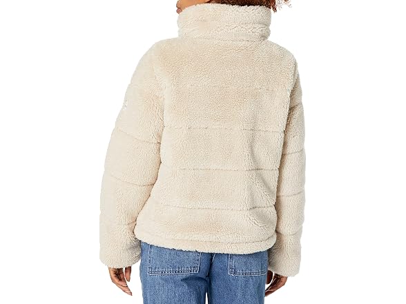 Calvin Klein W. Faux Sherpa Teddy Coat
