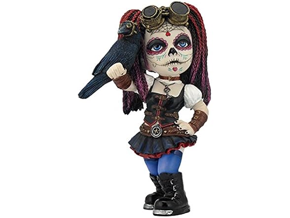 VERONES 5.75 Gothic Decorative Crow