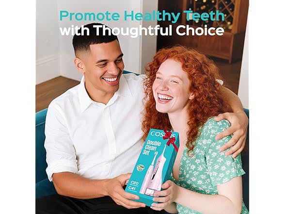 COSLUS Water Flosser & Electric Toothbrush